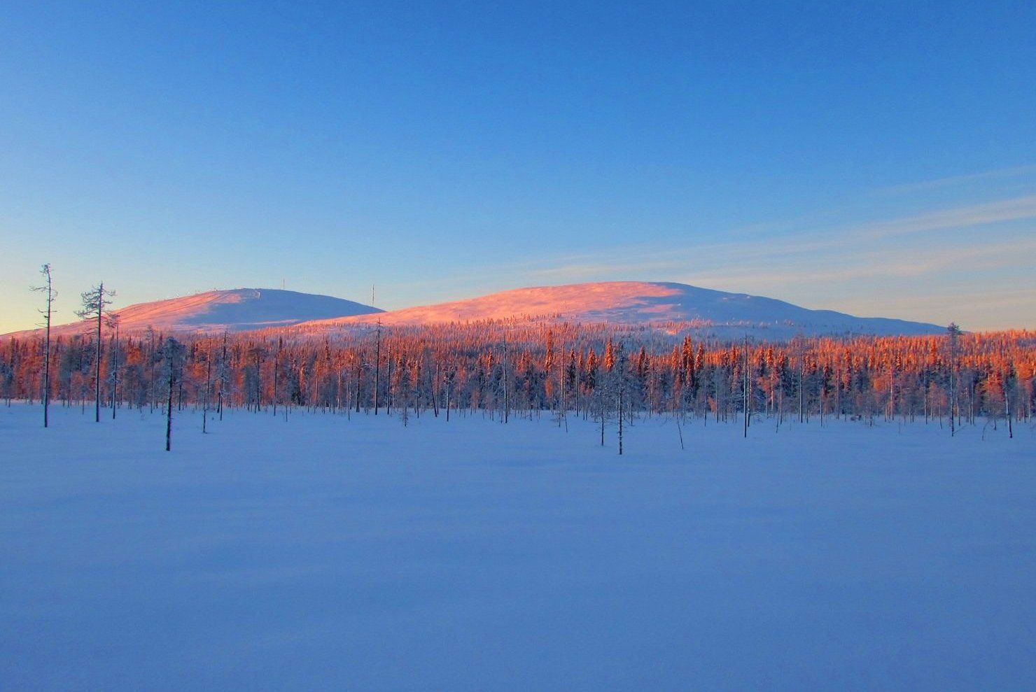 Ylläs - Ylläsjärvi - Kylmämaa